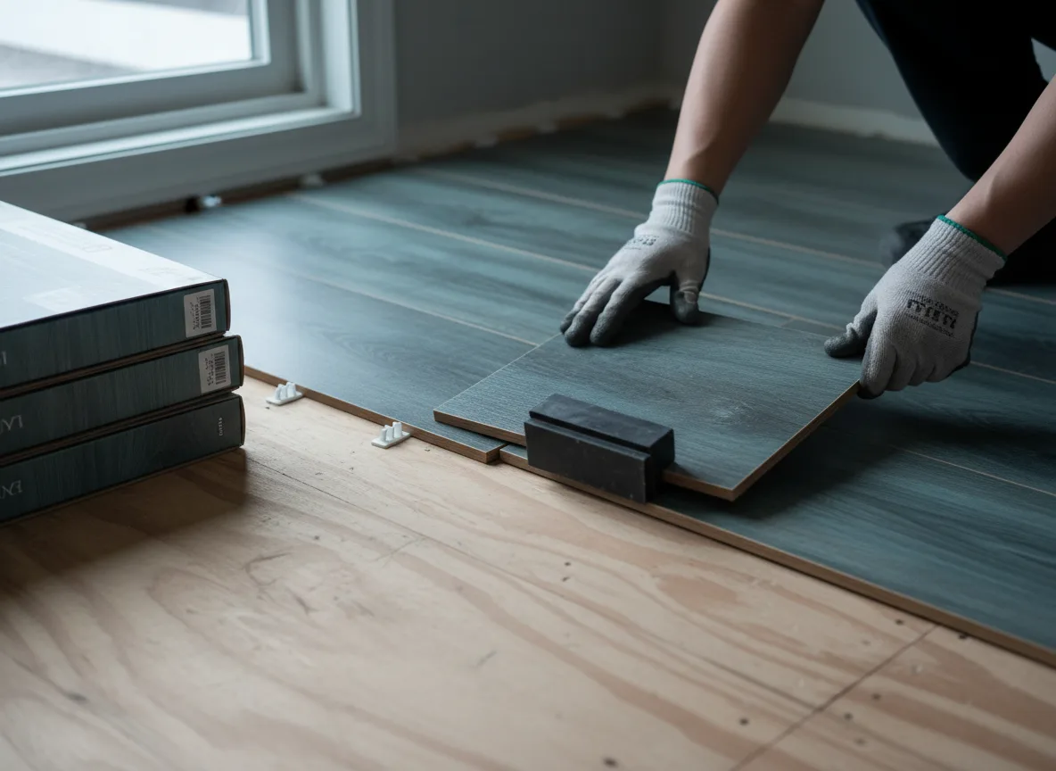 Luxury Vinyl Plank Installation company in Crete, IL